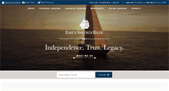 Desktop Screenshot of essexsavings.com